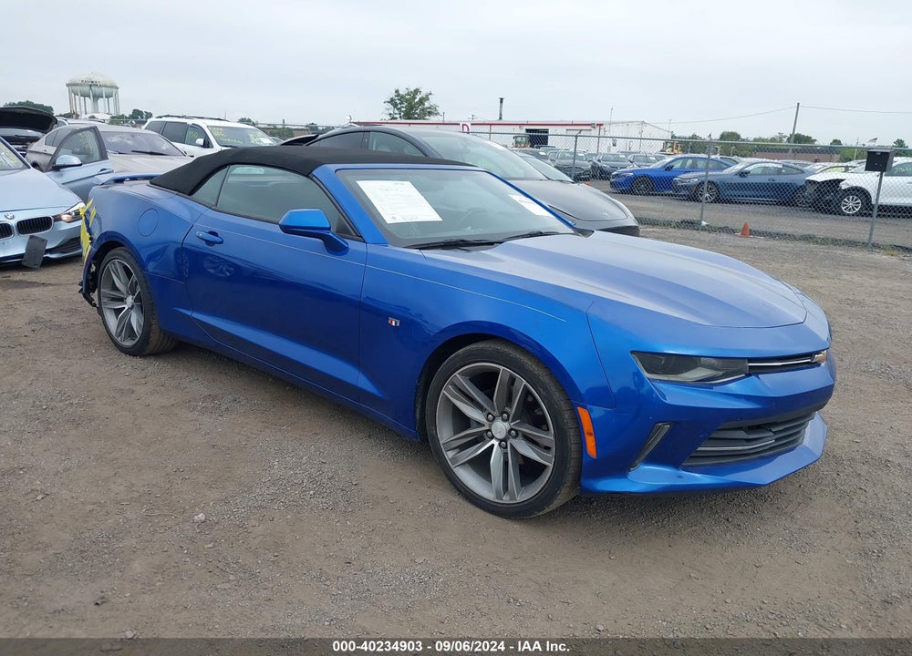 2016 CHEVROLET CAMARO 2LT VIN: 1G1FD3DS8G0171710
