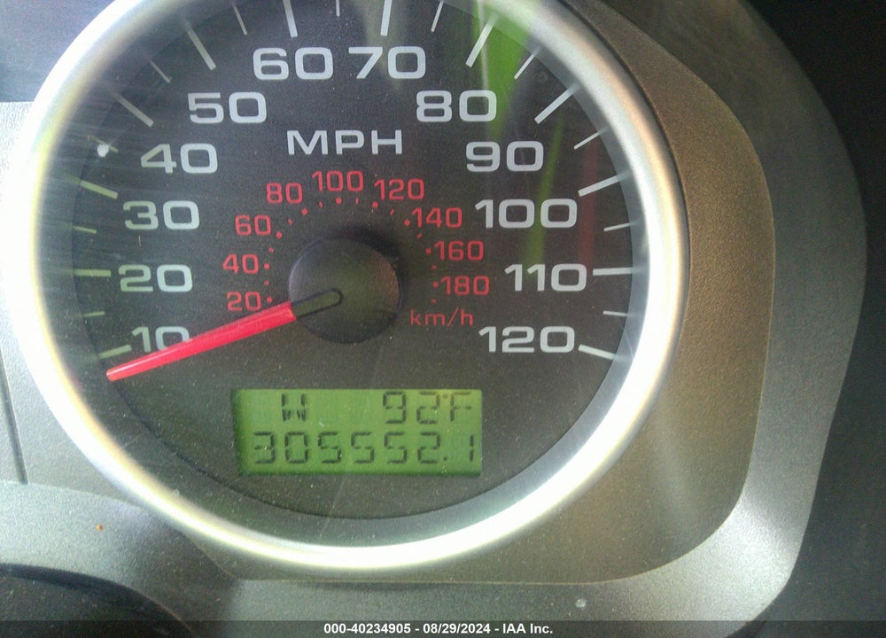 2007 FORD F-150 FX4/LARIAT/XLT VIN: 1FTPW14V57KD48805