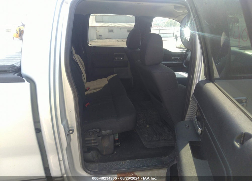 2007 FORD F-150 FX4/LARIAT/XLT VIN: 1FTPW14V57KD48805