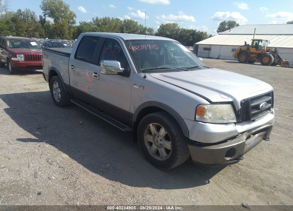 2007 FORD F-150 FX4/LARIAT/XLT VIN: 1FTPW14V57KD48805