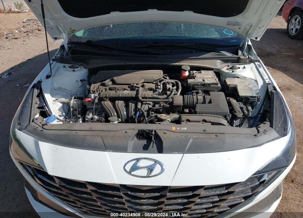 2022 HYUNDAI ELANTRA LIMITED VIN: 5NPLP4AG8NH054409