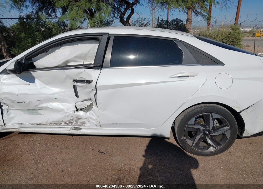 2022 HYUNDAI ELANTRA LIMITED VIN: 5NPLP4AG8NH054409