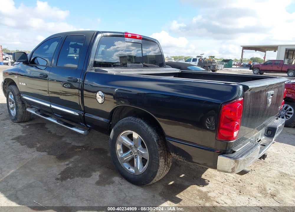 2008 DODGE RAM 1500 LARAMIE VIN: 1D7HA18238J159649