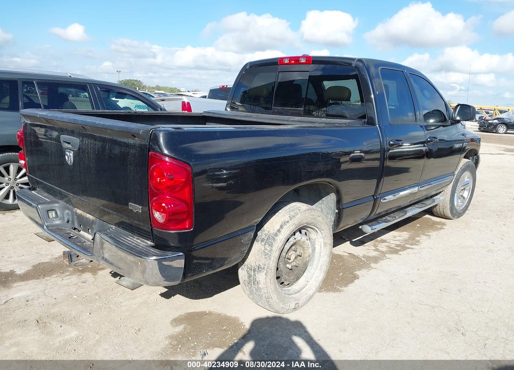 2008 DODGE RAM 1500 LARAMIE VIN: 1D7HA18238J159649