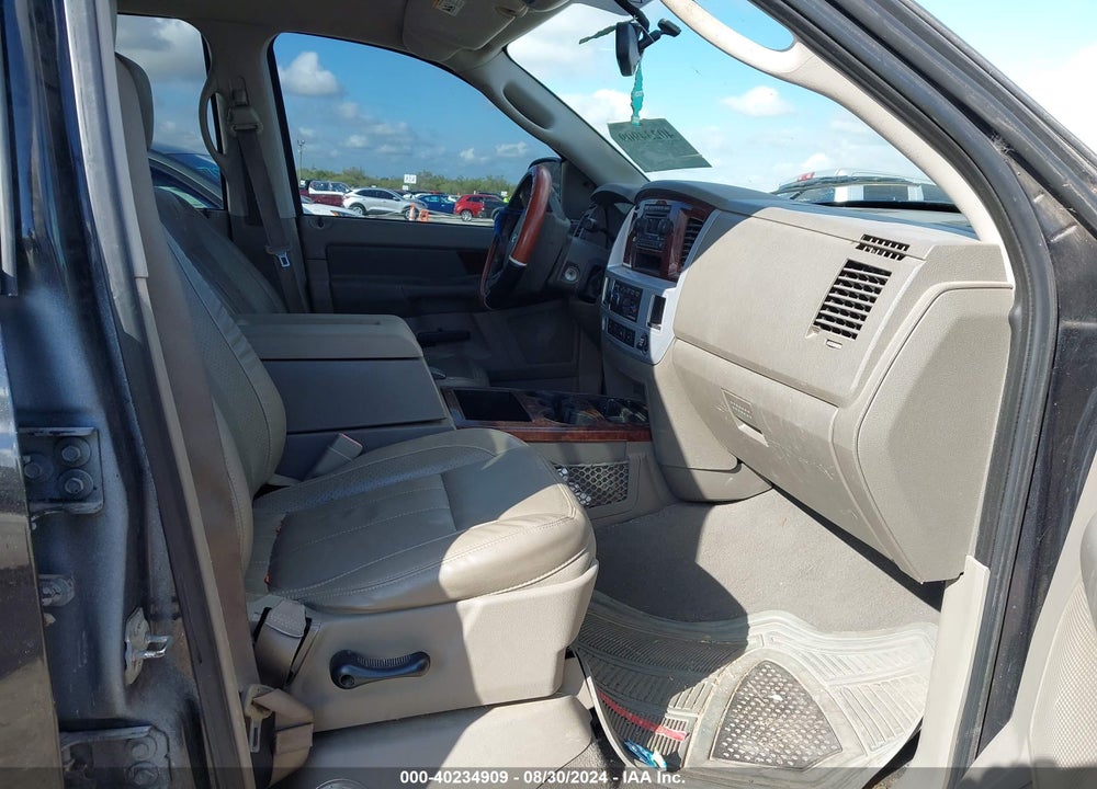 2008 DODGE RAM 1500 LARAMIE VIN: 1D7HA18238J159649