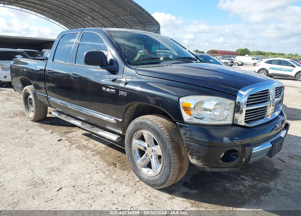 2008 DODGE RAM 1500 LARAMIE VIN: 1D7HA18238J159649