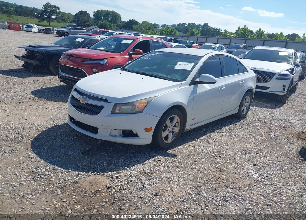 2012 CHEVROLET CRUZE 1LT VIN: 1G1PL5SC4C7290791