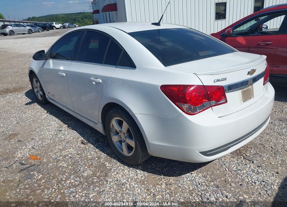 2012 CHEVROLET CRUZE 1LT VIN: 1G1PL5SC4C7290791