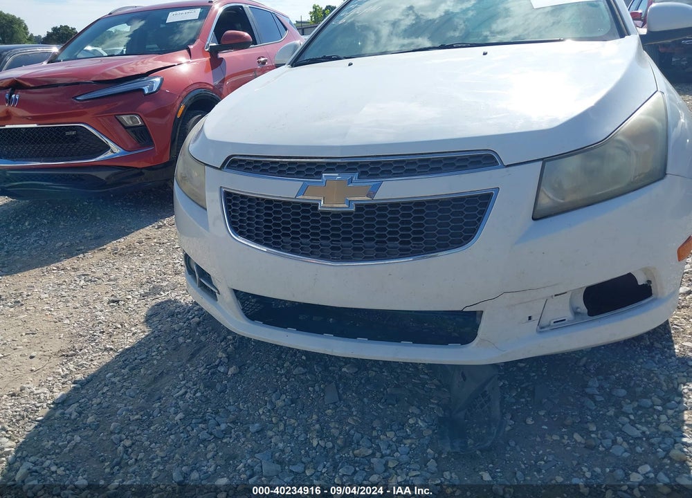 2012 CHEVROLET CRUZE 1LT VIN: 1G1PL5SC4C7290791