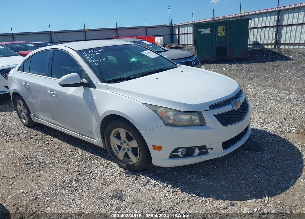 2012 CHEVROLET CRUZE 1LT VIN: 1G1PL5SC4C7290791
