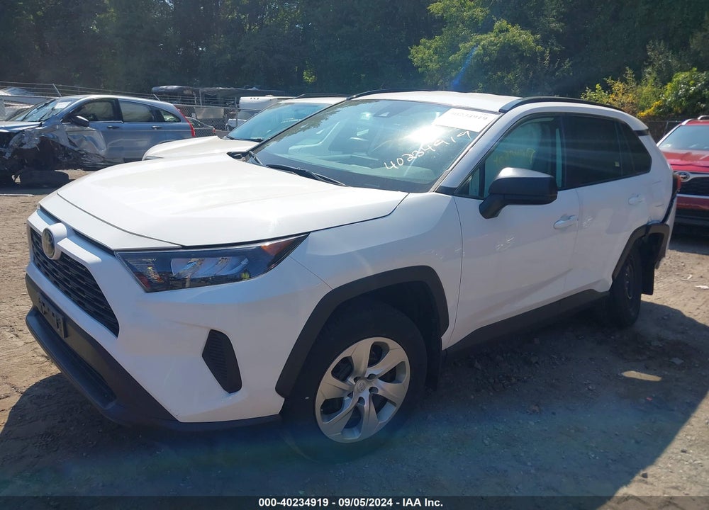 2020 TOYOTA RAV4 LE VIN: 2T3F1RFV5LW094987
