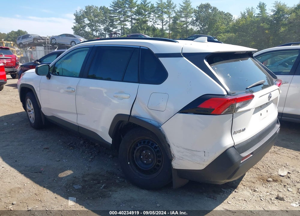 2020 TOYOTA RAV4 LE VIN: 2T3F1RFV5LW094987