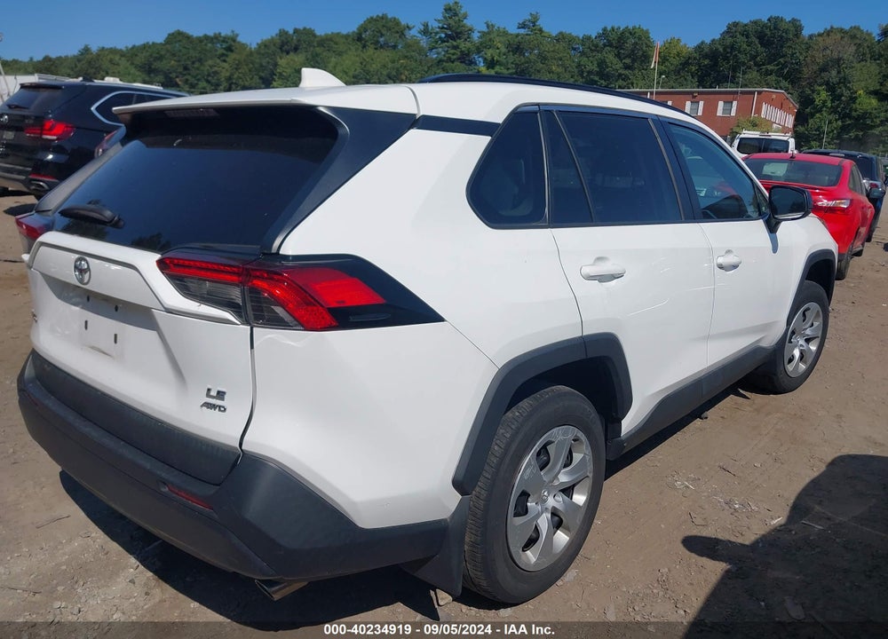 2020 TOYOTA RAV4 LE VIN: 2T3F1RFV5LW094987
