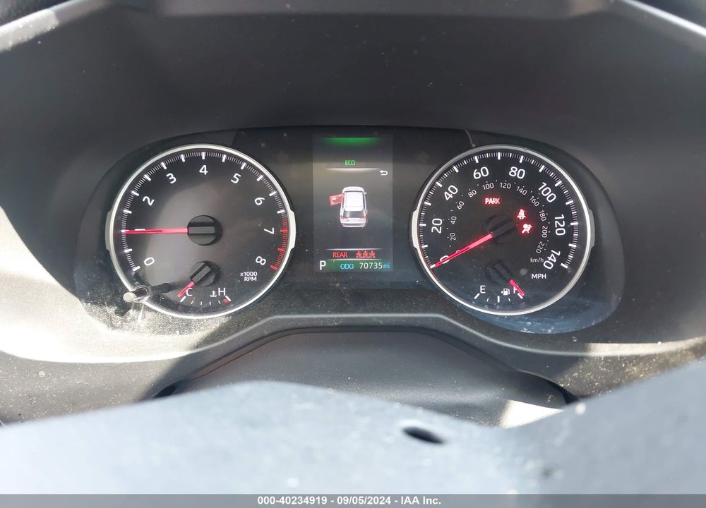 2020 TOYOTA RAV4 LE VIN: 2T3F1RFV5LW094987