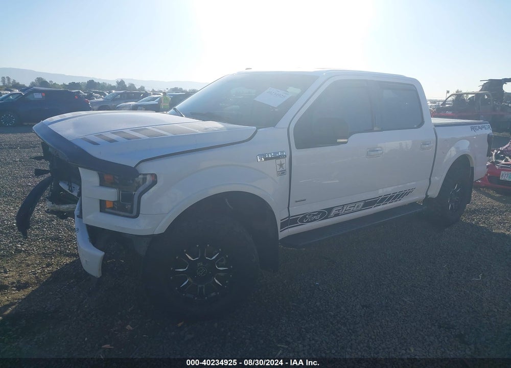 2017 FORD F-150 XLT VIN: 1FTEW1EP3HKD13270