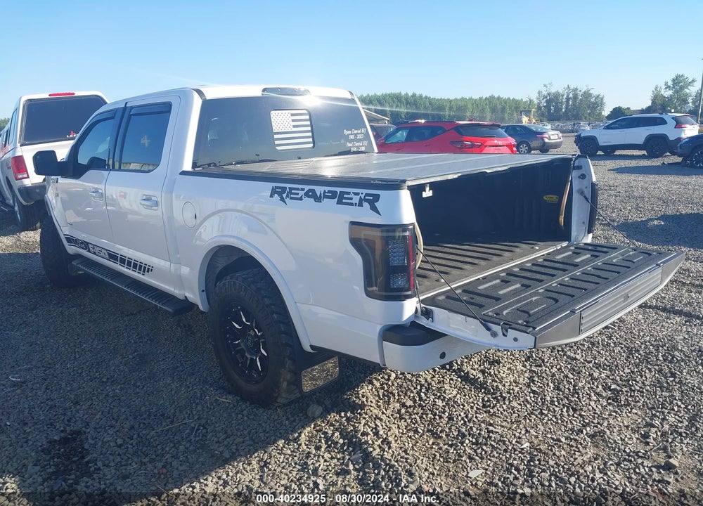 2017 FORD F-150 XLT VIN: 1FTEW1EP3HKD13270