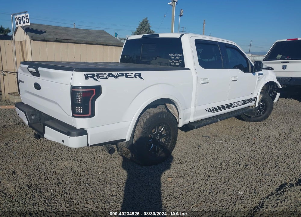 2017 FORD F-150 XLT VIN: 1FTEW1EP3HKD13270