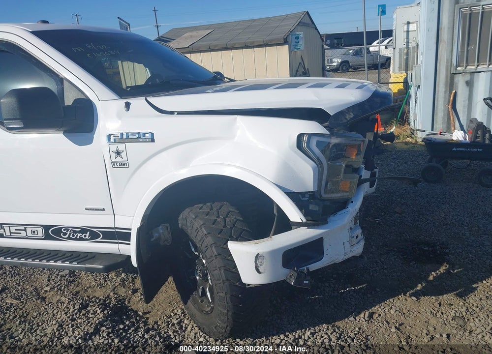 2017 FORD F-150 XLT VIN: 1FTEW1EP3HKD13270