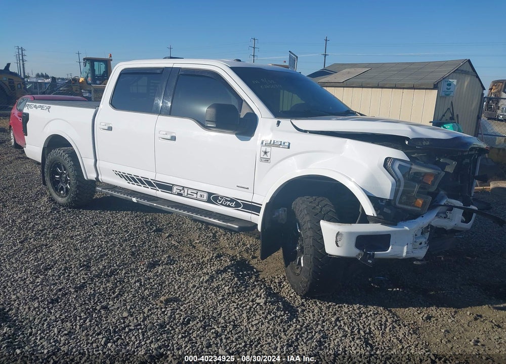 2017 FORD F-150 XLT VIN: 1FTEW1EP3HKD13270