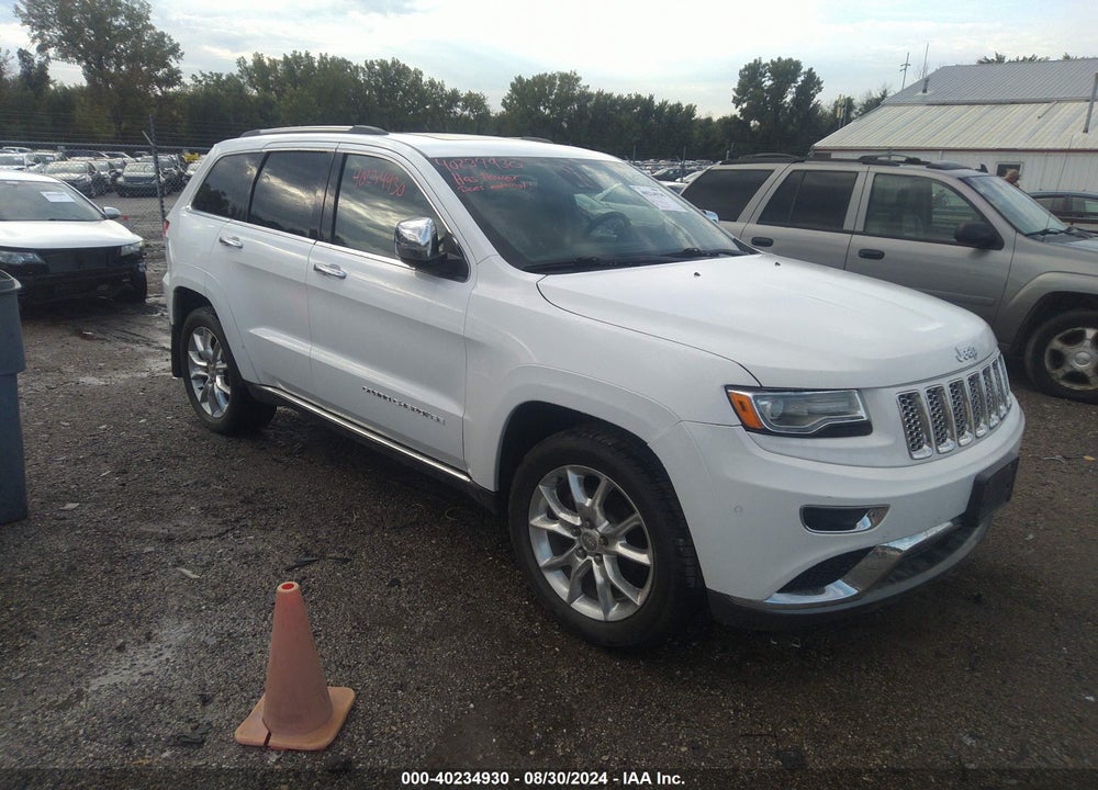 2014 JEEP GRAND CHEROKEE VIN: 1C4RJFJG8EC426303