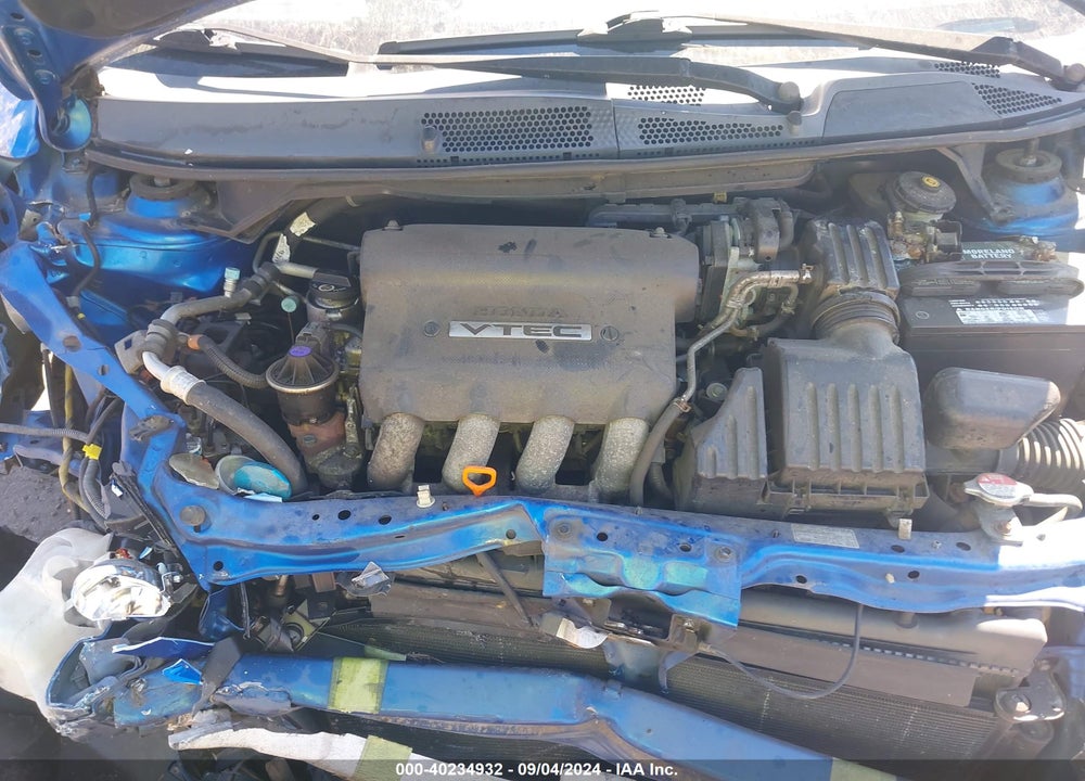 2007 HONDA FIT SPORT VIN: JHMGD38667S055739
