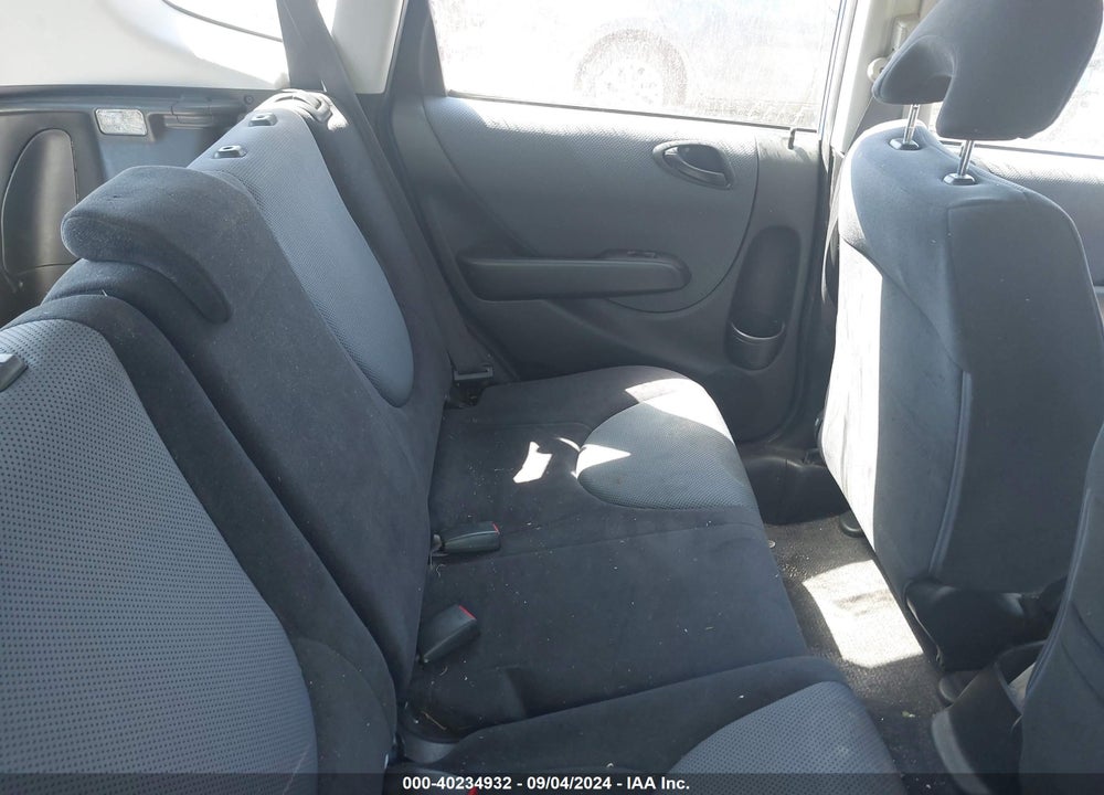 2007 HONDA FIT SPORT VIN: JHMGD38667S055739