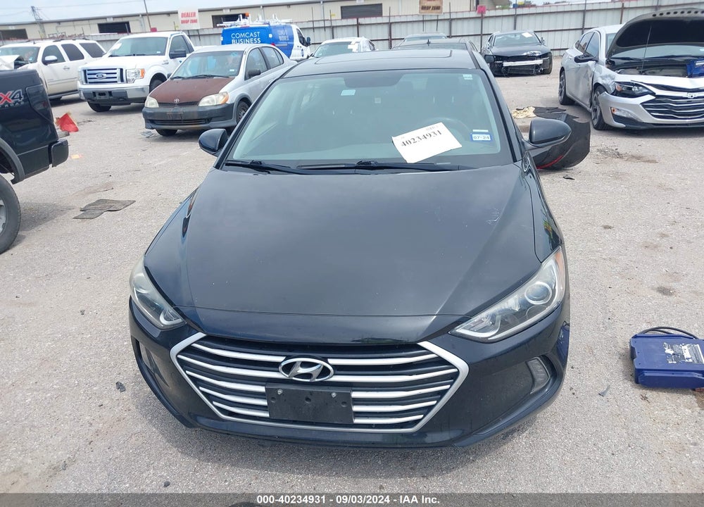 2017 HYUNDAI ELANTRA VALUE EDITION VIN: KMHD84LF1HU249974