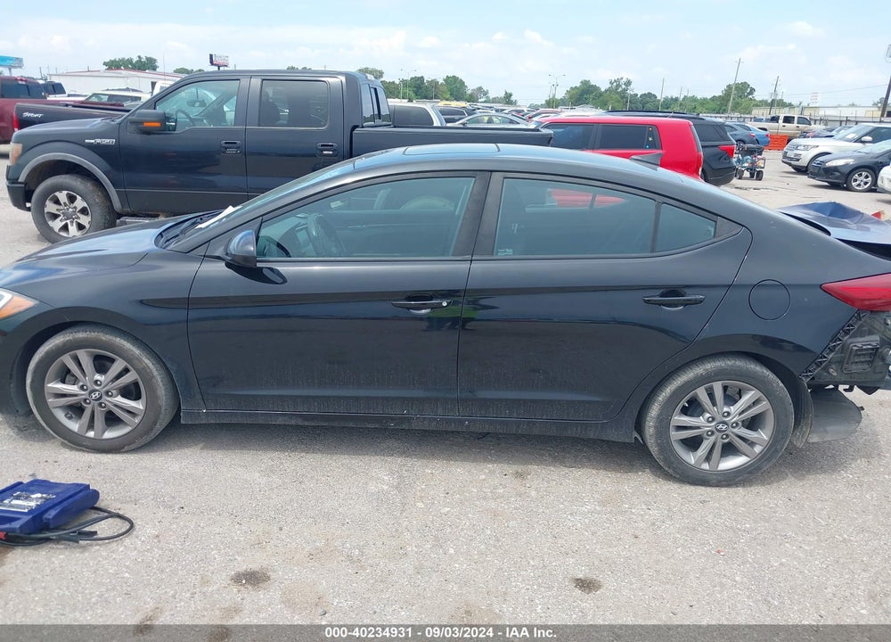 2017 HYUNDAI ELANTRA VALUE EDITION VIN: KMHD84LF1HU249974