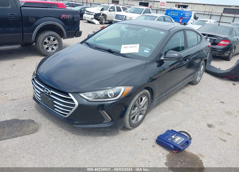 2017 HYUNDAI ELANTRA VALUE EDITION VIN: KMHD84LF1HU249974