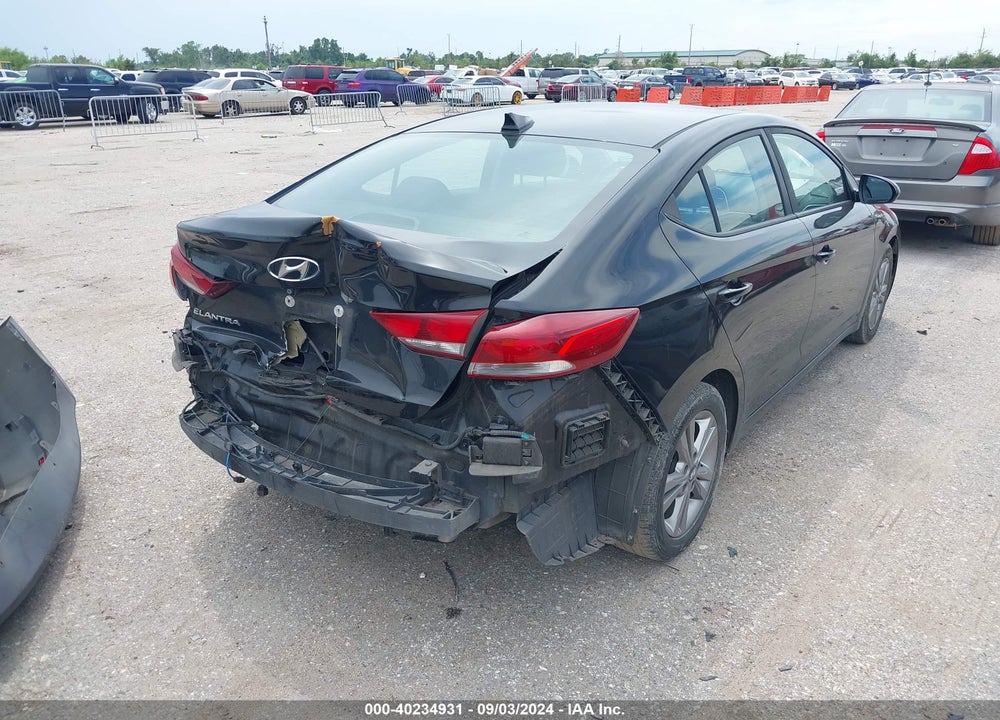 2017 HYUNDAI ELANTRA VALUE EDITION VIN: KMHD84LF1HU249974