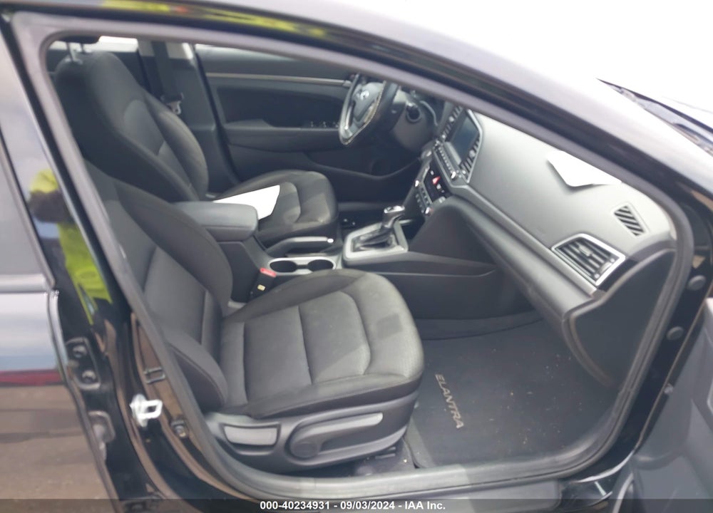 2017 HYUNDAI ELANTRA VALUE EDITION VIN: KMHD84LF1HU249974