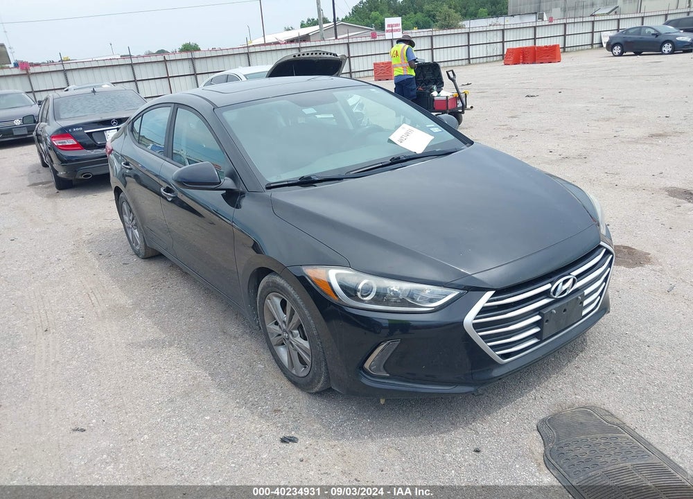 2017 HYUNDAI ELANTRA VALUE EDITION VIN: KMHD84LF1HU249974
