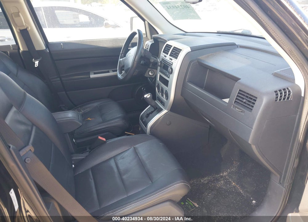 2008 JEEP PATRIOT LIMITED VIN: 1J8FT48W68D554139