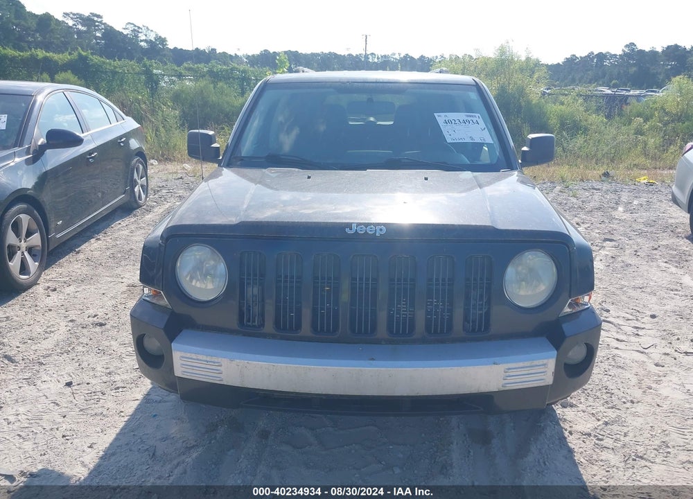 2008 JEEP PATRIOT LIMITED VIN: 1J8FT48W68D554139