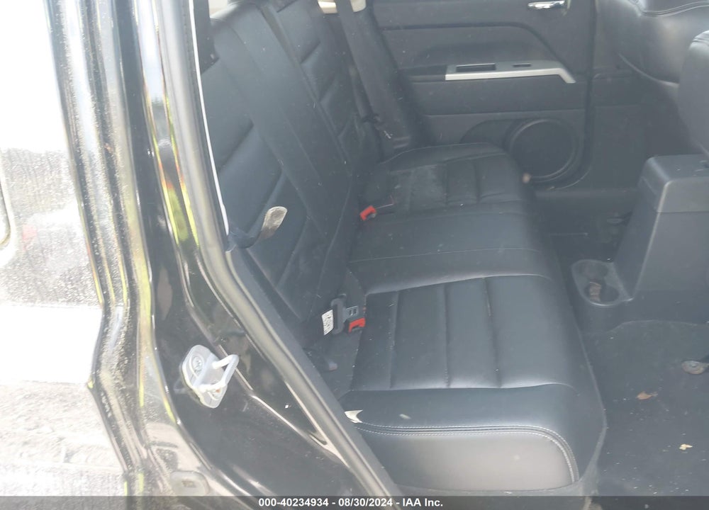 2008 JEEP PATRIOT LIMITED VIN: 1J8FT48W68D554139