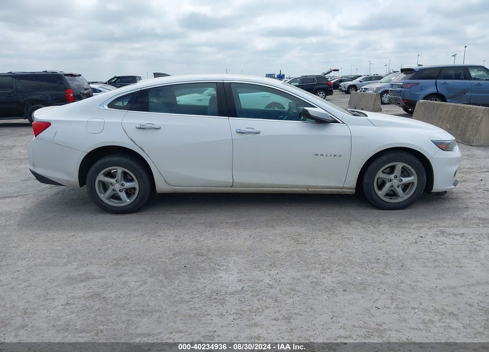 2018 CHEVROLET MALIBU 1LS VIN: 1G1ZB5ST7JF163807