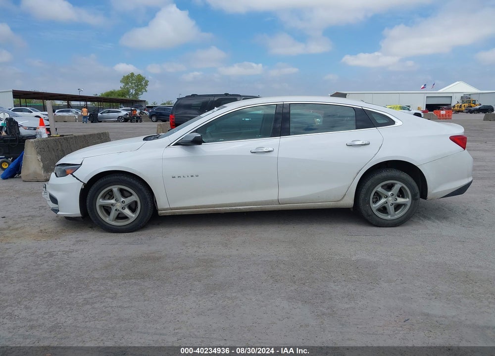 2018 CHEVROLET MALIBU 1LS VIN: 1G1ZB5ST7JF163807