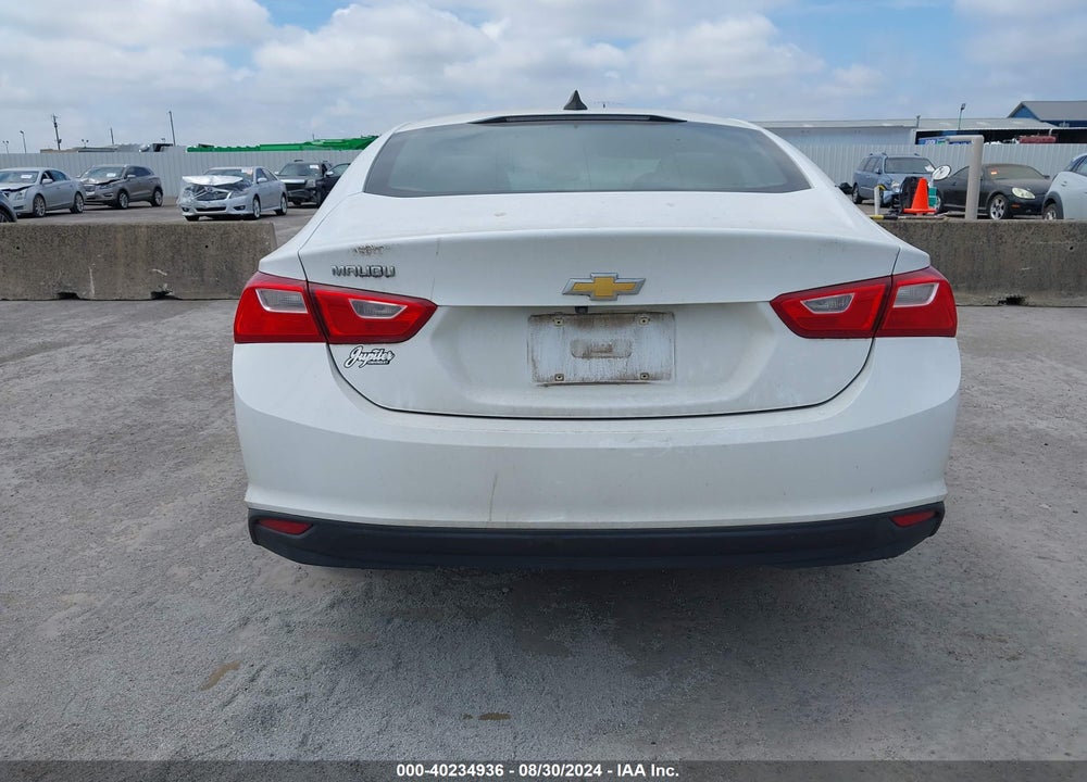 2018 CHEVROLET MALIBU 1LS VIN: 1G1ZB5ST7JF163807