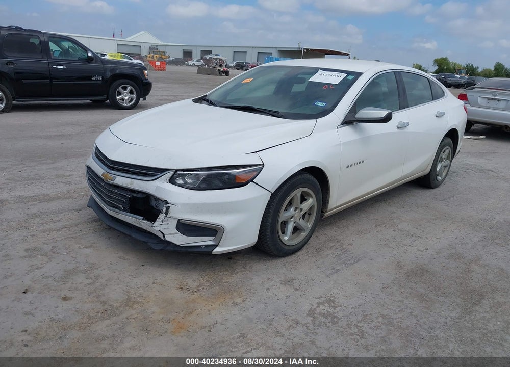 2018 CHEVROLET MALIBU 1LS VIN: 1G1ZB5ST7JF163807