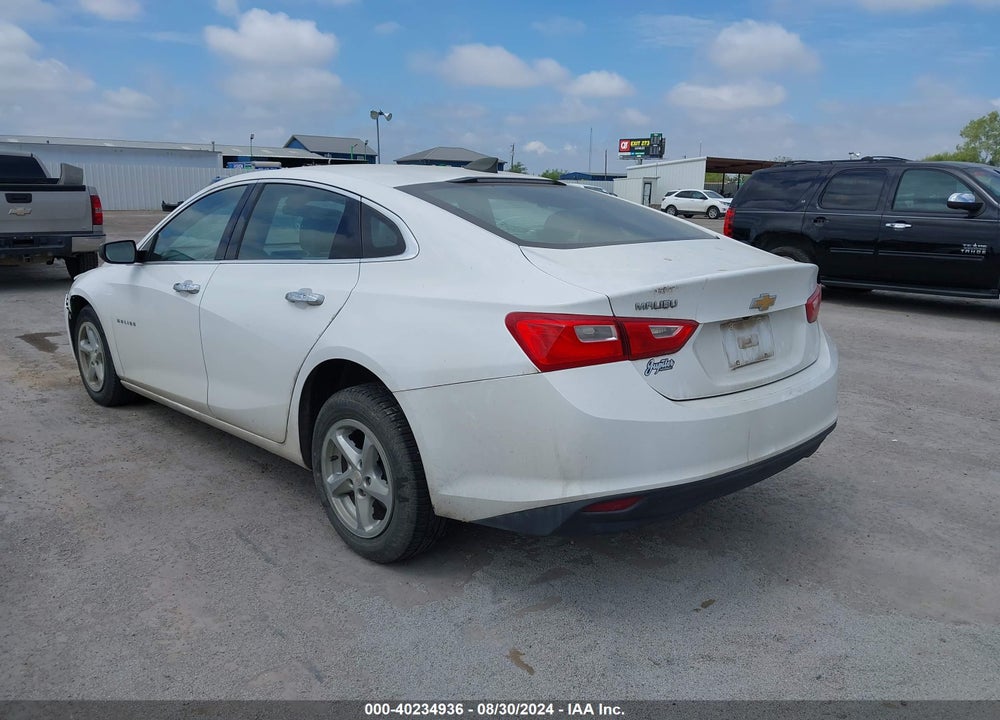 2018 CHEVROLET MALIBU 1LS VIN: 1G1ZB5ST7JF163807