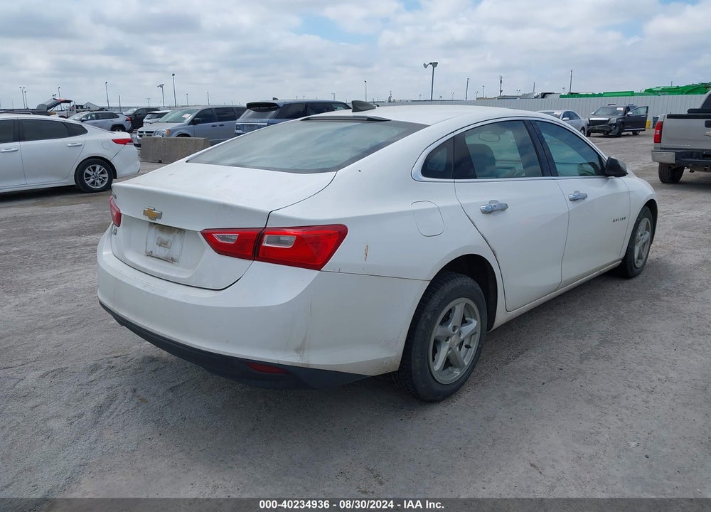 2018 CHEVROLET MALIBU 1LS VIN: 1G1ZB5ST7JF163807