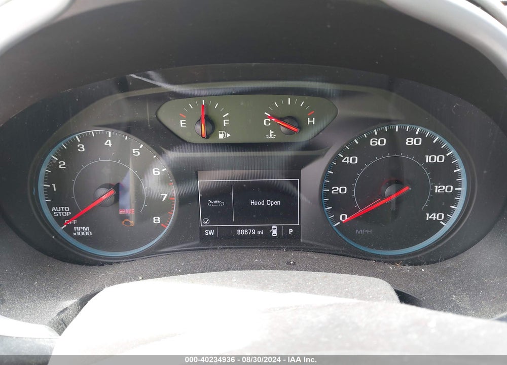 2018 CHEVROLET MALIBU 1LS VIN: 1G1ZB5ST7JF163807