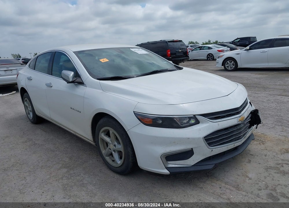 2018 CHEVROLET MALIBU 1LS VIN: 1G1ZB5ST7JF163807