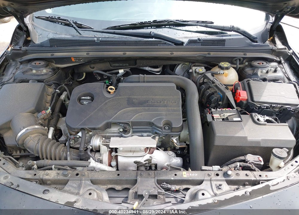2019 CHEVROLET MALIBU LT VIN: 1G1ZD5ST8KF138975