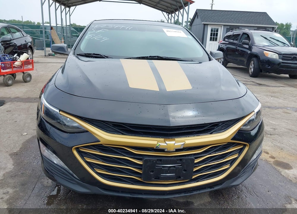 2019 CHEVROLET MALIBU LT VIN: 1G1ZD5ST8KF138975