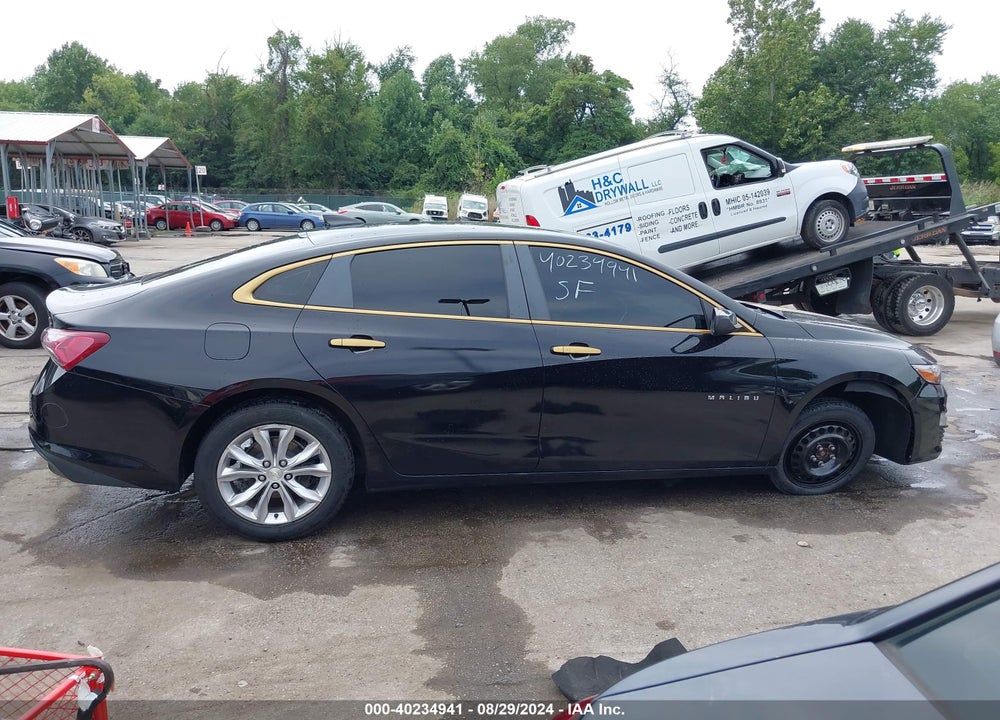 2019 CHEVROLET MALIBU LT VIN: 1G1ZD5ST8KF138975
