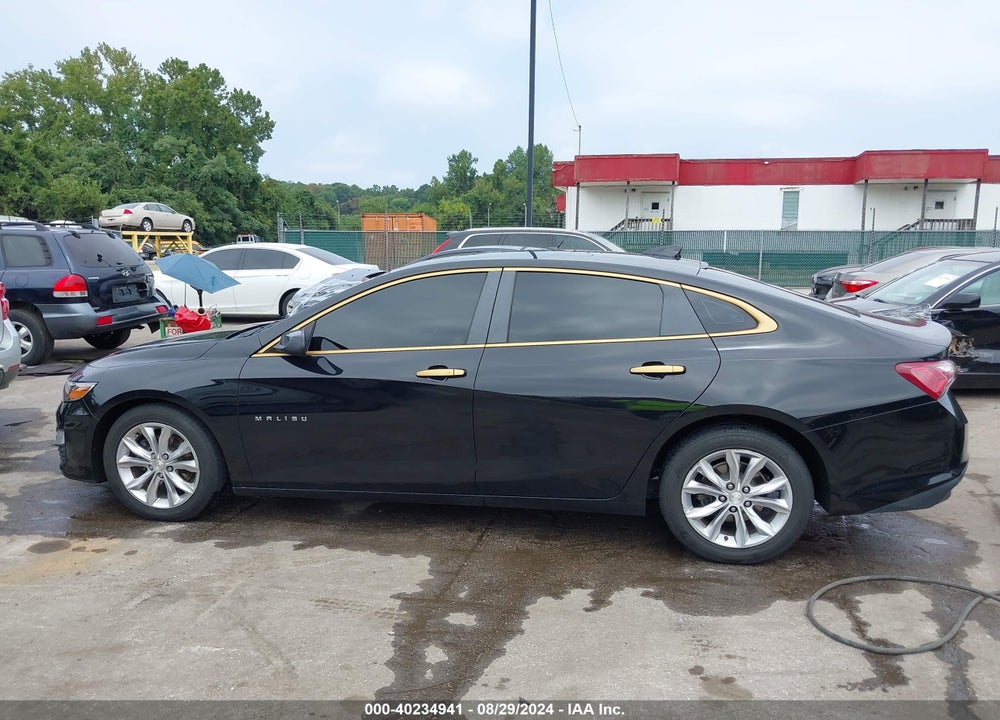 2019 CHEVROLET MALIBU LT VIN: 1G1ZD5ST8KF138975