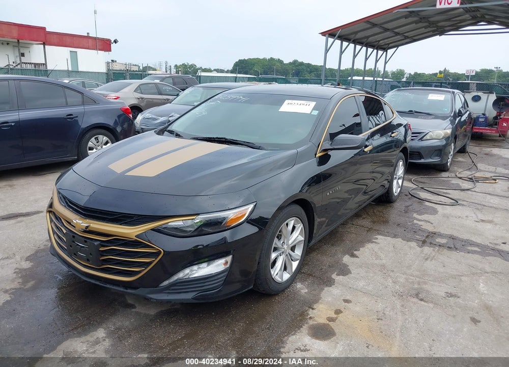 2019 CHEVROLET MALIBU LT VIN: 1G1ZD5ST8KF138975
