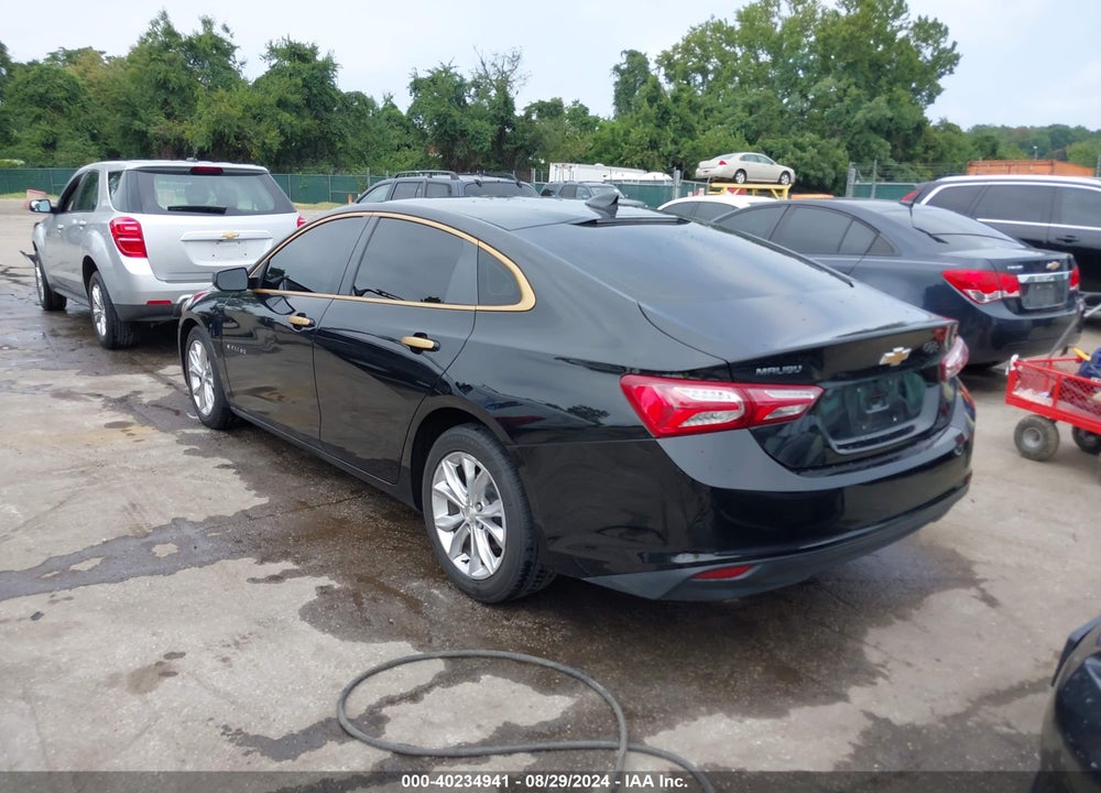 2019 CHEVROLET MALIBU LT VIN: 1G1ZD5ST8KF138975