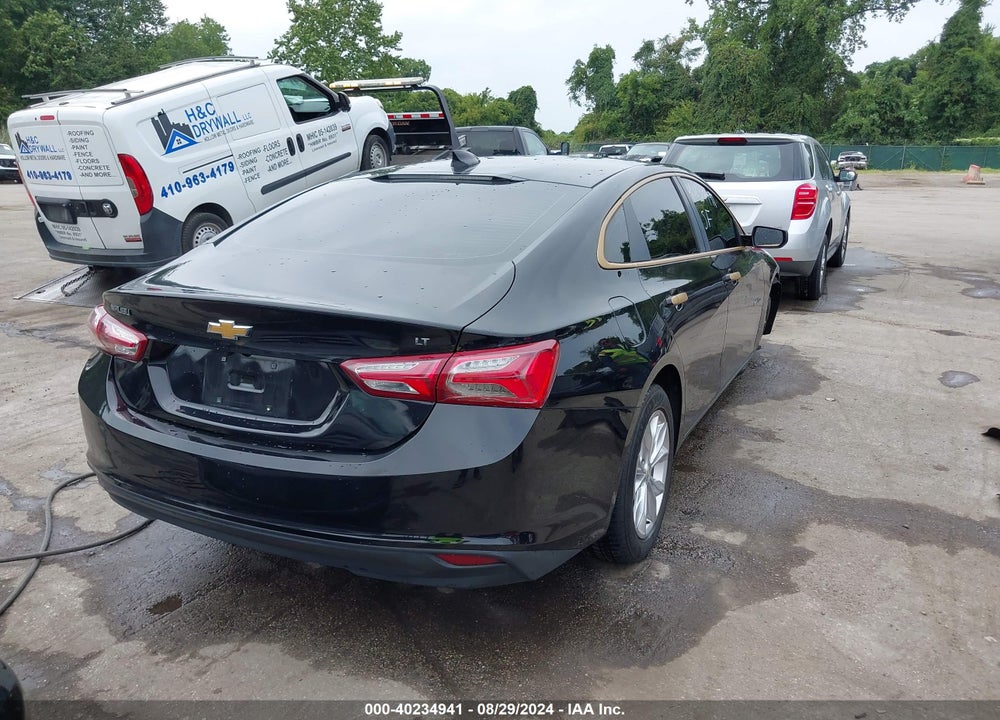 2019 CHEVROLET MALIBU LT VIN: 1G1ZD5ST8KF138975